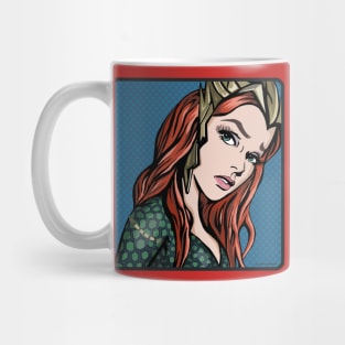 Girl With Amazing Swimming Powers. Mug